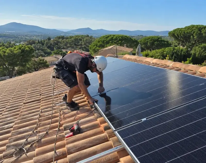 Installateur panneaux solaires Louvroil — pose photovoltaïque sur toiture