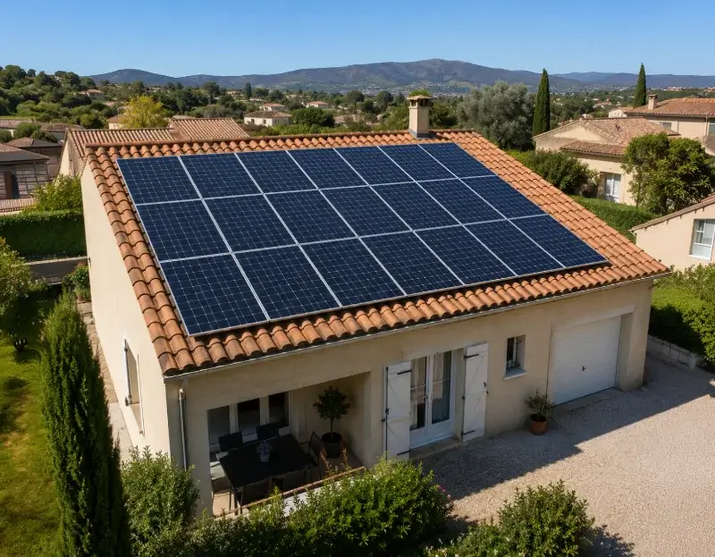 Prime à l'autoconsommation panneaux solaires Louvroil — aide financière de l'État